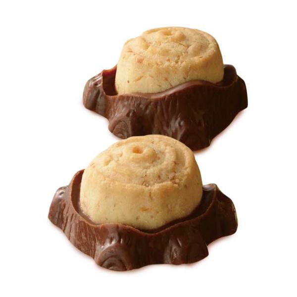 Bourbon Kikorino Kirikabu Chocolate Cookies (66g)