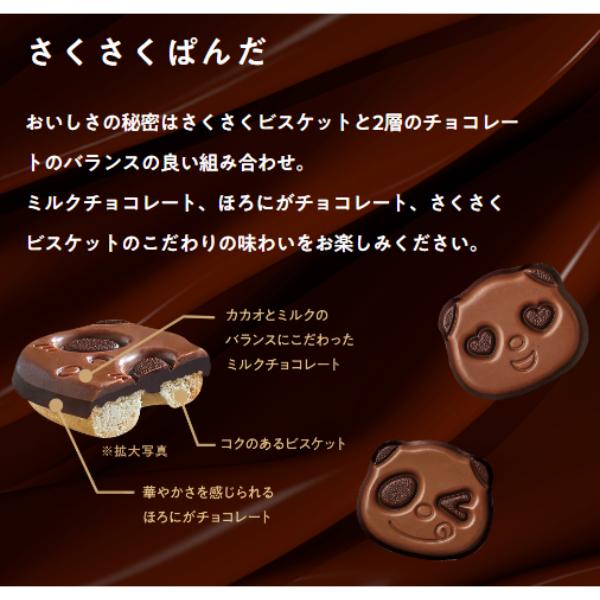 Kabaya Sakusaku Panda (47g)