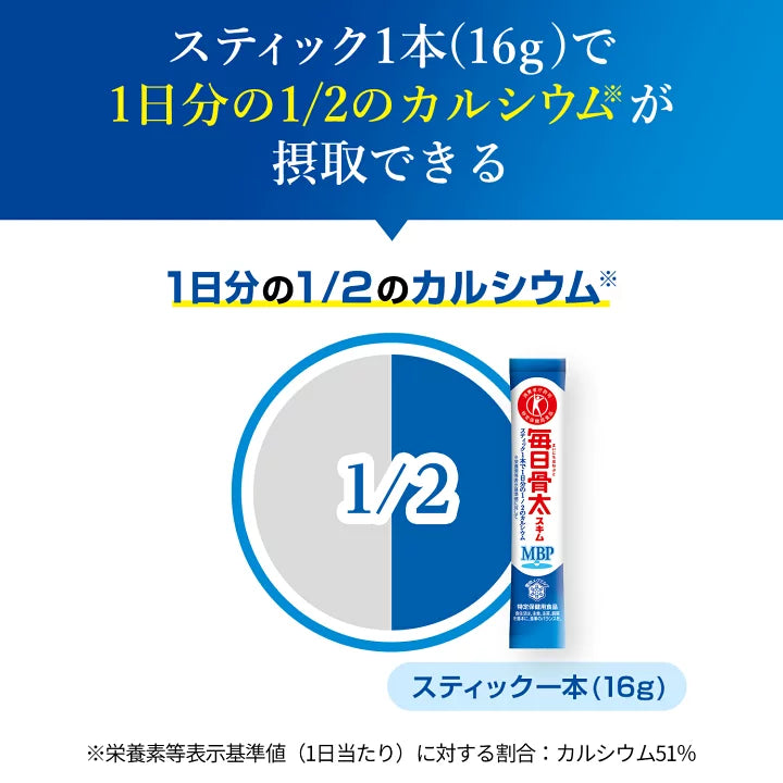 Megmilk Snow Brand Mainichi Honebuto Skim Milk Powder 224g