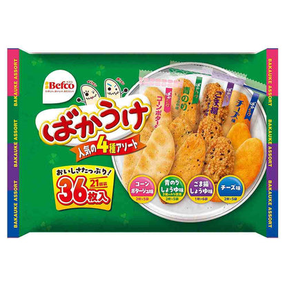 Kuriyama Bakauke Rice Crackers
