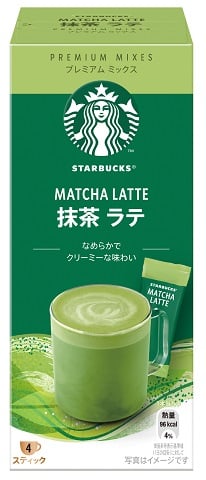 Starbucks Premium Mix – Latte & Mocha Series