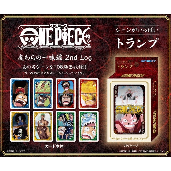 Scene ga Ippai Playing Cards – ONE PIECE Straw Hat 2nd