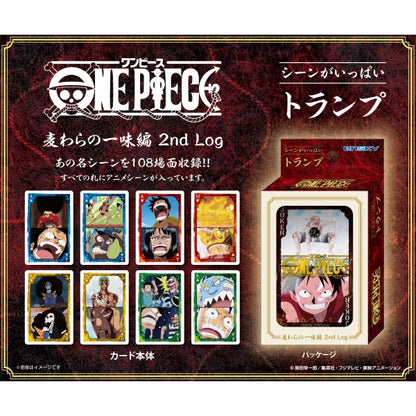 Scene ga Ippai Playing Cards – ONE PIECE Straw Hat 2nd