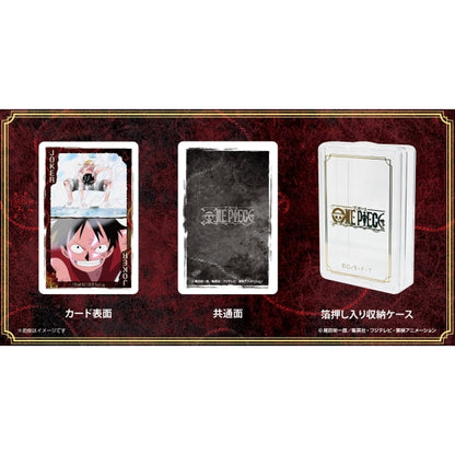 Scene ga Ippai Playing Cards – ONE PIECE Straw Hat 2nd