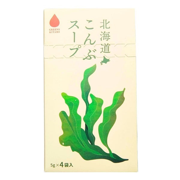 Greens Kitami Hokkaido Kelp Soup (4 sachets)