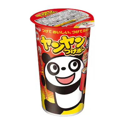 Meiji Yan Yan Stick Biscuit with Chocolate Cream Dip