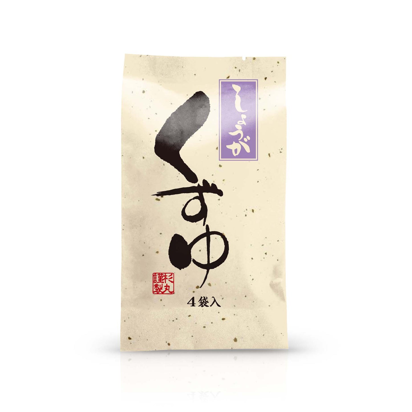 Sugimaru Wasanbon Kuzuyu Ginger (23g × 4 Sachets)