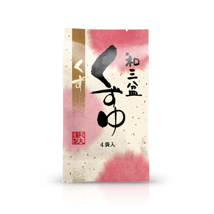 Sugimaru Wasanbon Kuzuyu (23g × 4 Sachets)