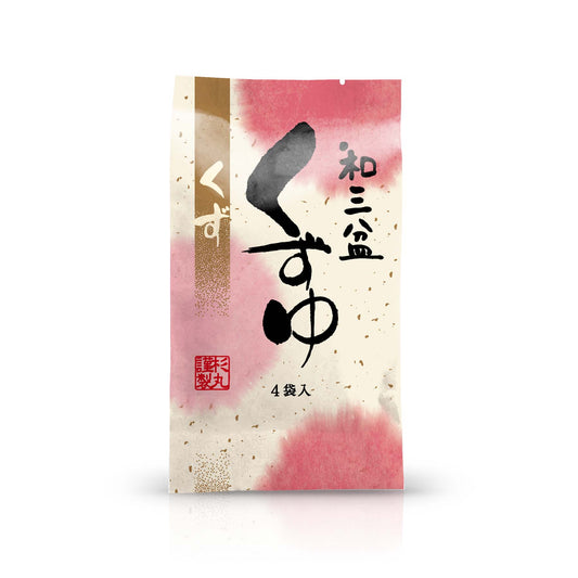Sugimaru Wasanbon Kuzuyu (23g × 4 Sachets)