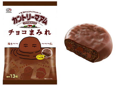 Fujiya Country Ma'am Choco Mamire (48g)