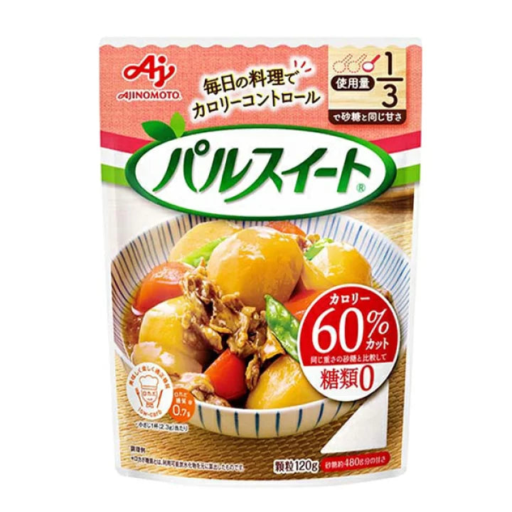 Ajinomoto Pal Sweet 60% Calorie-Cut Granules (120g)