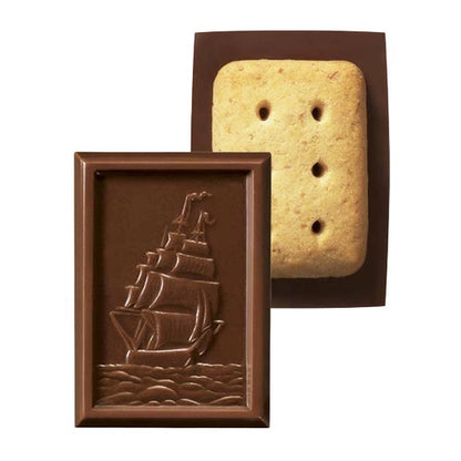 Bourbon Alfort Chocolate Biscuits (9 Pieces)