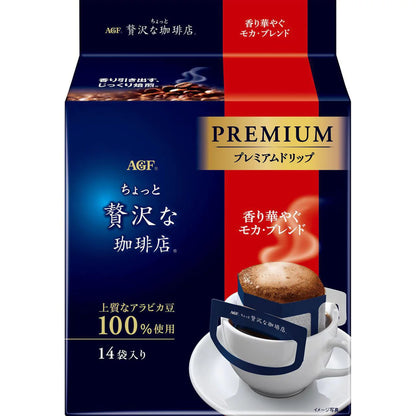 AGF Chotto Zeitaku na Coffee-ten Premium Drip (14 bags)