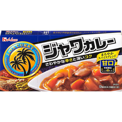 House Foods Java Curry Roux 185g – 9 Servings
