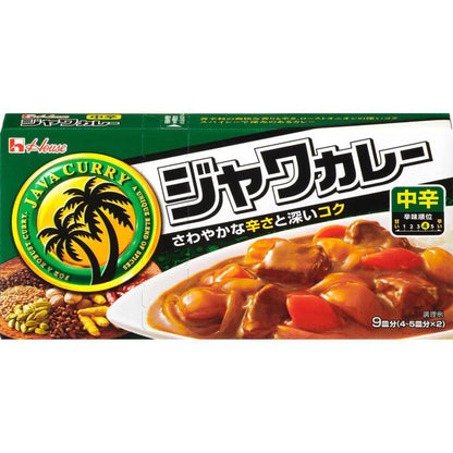 House Foods Java Curry Roux 185g – 9 Servings