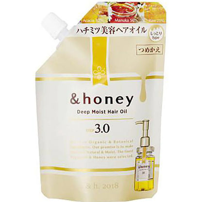 &honey Deep Moist Shampoo & Treatment