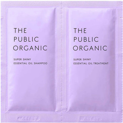 Colors the Public Organic Super Shiny Shampoo & Conditioner