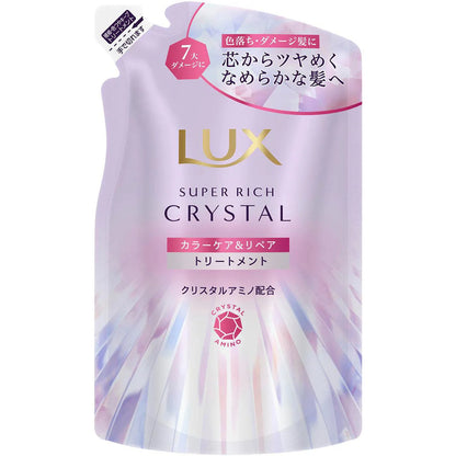 Unilever LUX Super Rich Crystal Color Care Repair