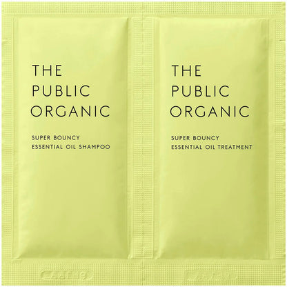 Colors the Public Organic Super Bouncy DM Shampoo & Conditioner