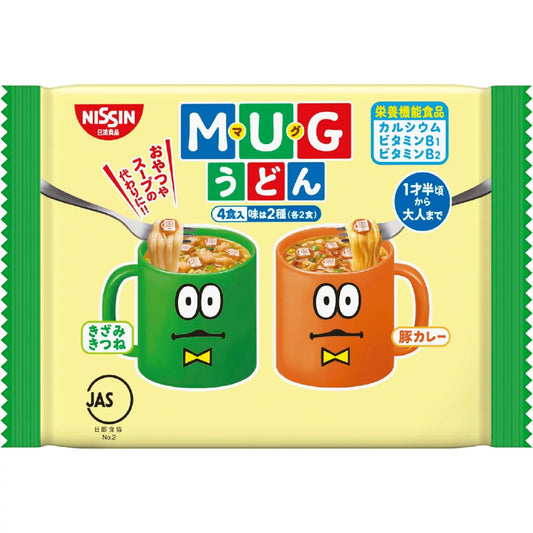 Nissin Mug Udon (4 Servings, 94g)