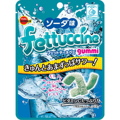Bourbon Fettuccine Gummy Candy – Japanese Soft & Chewy Gummies