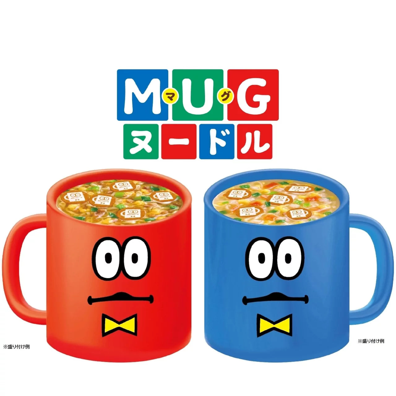 Nissin Mug Noodles (4 Servings, 94g)