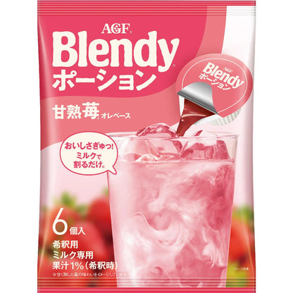 AGF Blendy Potion（6 pieces）