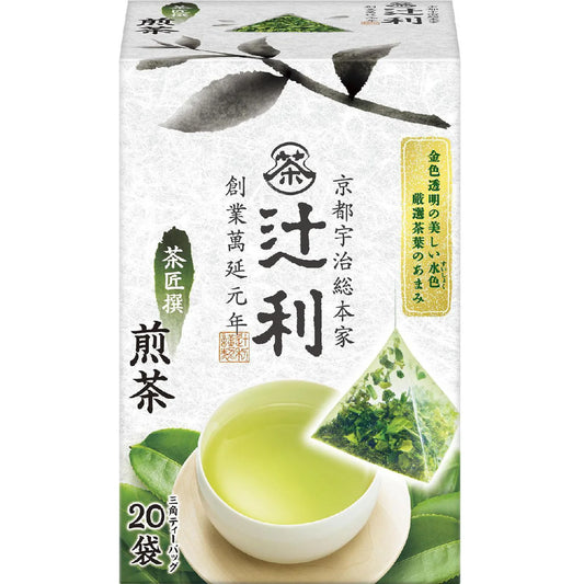Tsujiri Chasho-Sen Sencha – 20 Tea Bags