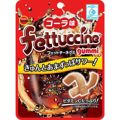 Bourbon Fettuccine Gummy Candy – Japanese Soft & Chewy Gummies