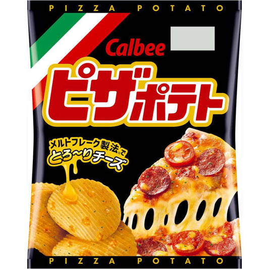 Calbee Pizza Potato 60g