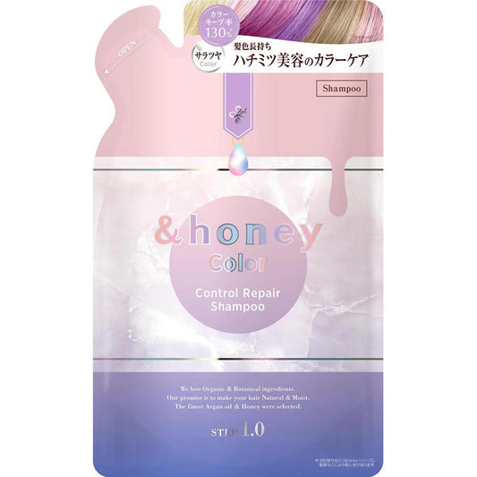 &honey Color Control Repair Shampoo & Treatment