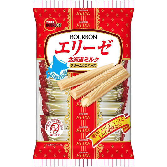 Bourbon Elise Hokkaido Milk (16 sticks)
