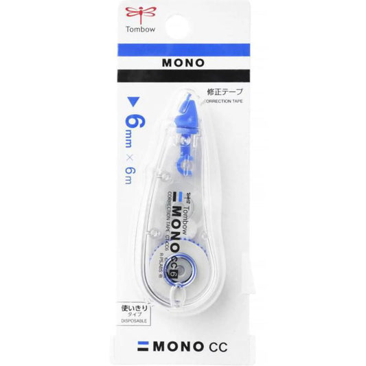 Tombow Correction Tape MONO CC6 – 6mm × 6m