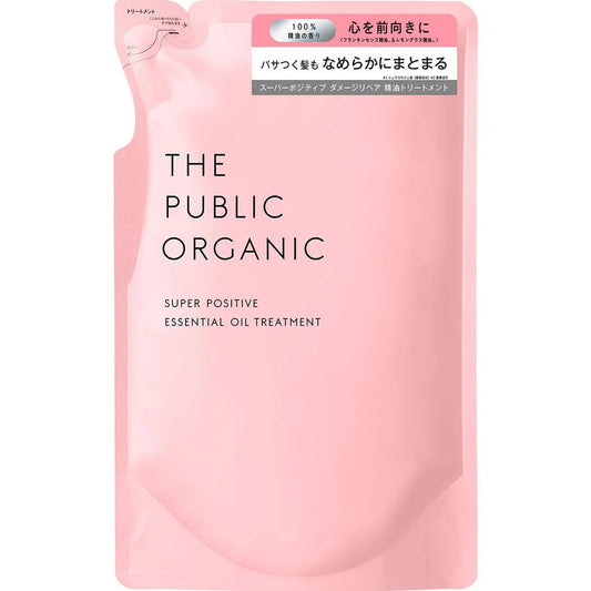 Colors The Public Organic Super Positive DR Shampoo & Conditioner