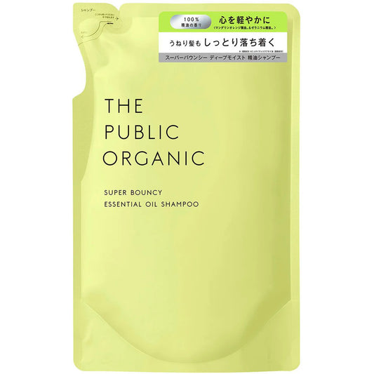 Colors the Public Organic Super Bouncy DM Shampoo & Conditioner