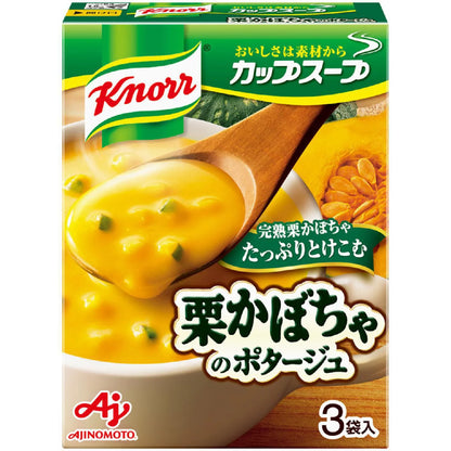 Ajinomoto Knorr Cup Soup (10 flavors, 3 packs)