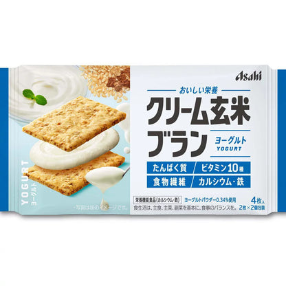 Asahi Cream Genmai Bran Nutrition Bar