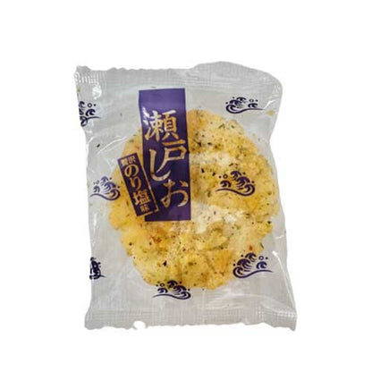 Kuriyama Seto no Shioage Rice Crackers Assortment (30 pieces)
