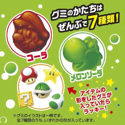 Nobel Super Mario Gummy Cola & Melon Soda (50g)
