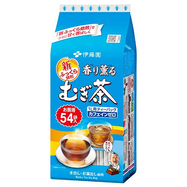 Ito En Kaori Kaoru Barley Tea Bags for 1L (7.5g × 54 bags)