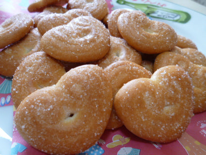 Takara Seika Apple Butter Biscuits (115g)