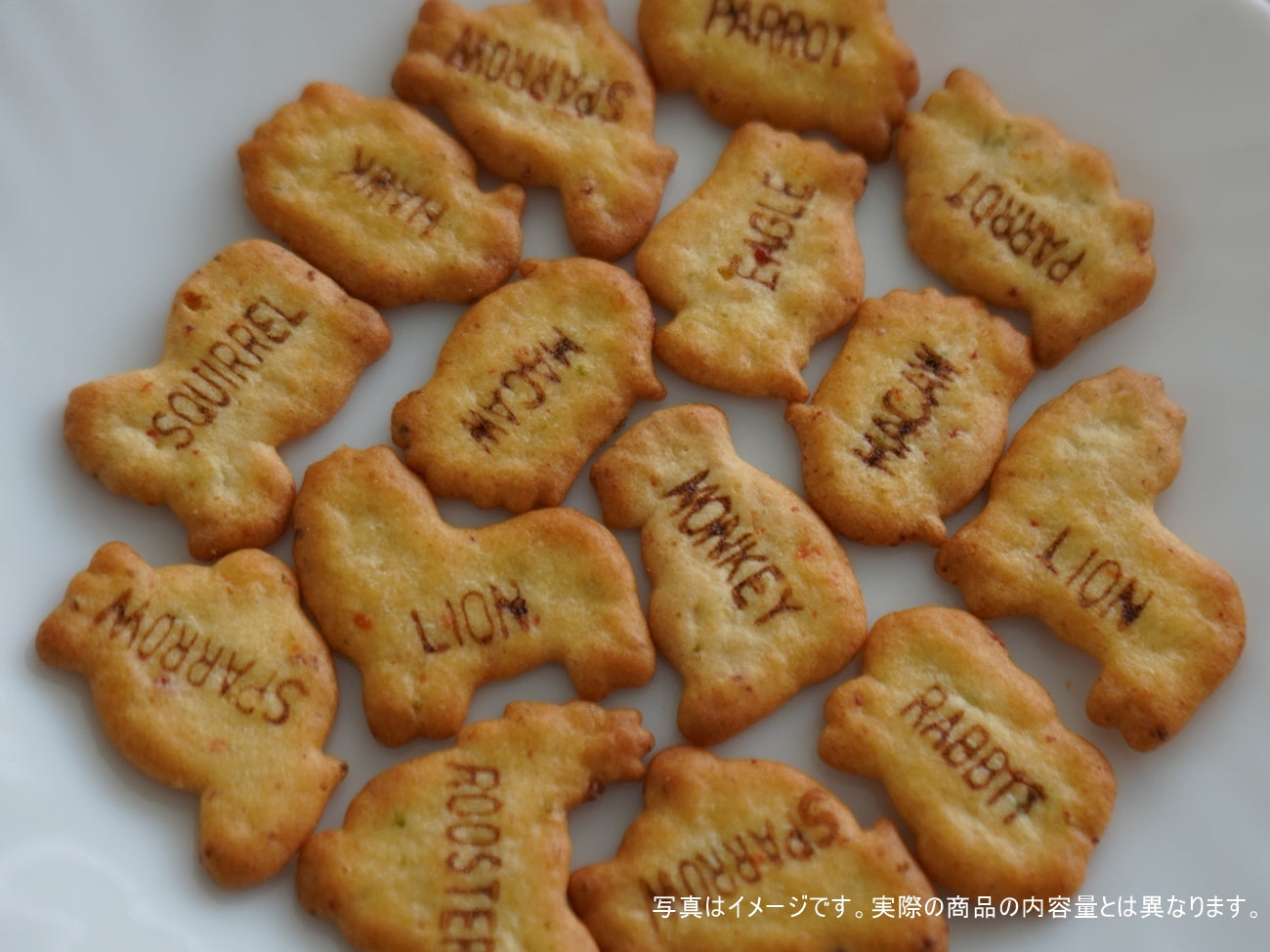 Ginbis Tabekko Animal Vegetable Flavor 55g