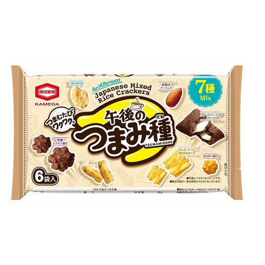 Kameda Seika Gogo no Tsumami Mix (6 bags)