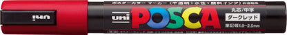 Mitsubishi Pencil Posca Medium Point Water-Based Marker PC5M (29 Colors Available)