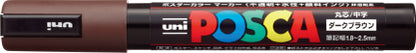 Mitsubishi Pencil Posca Medium Point Water-Based Marker PC5M (29 Colors Available)