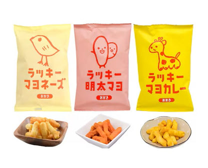 Sanma Lucky Okaki Rice Crackers 24g