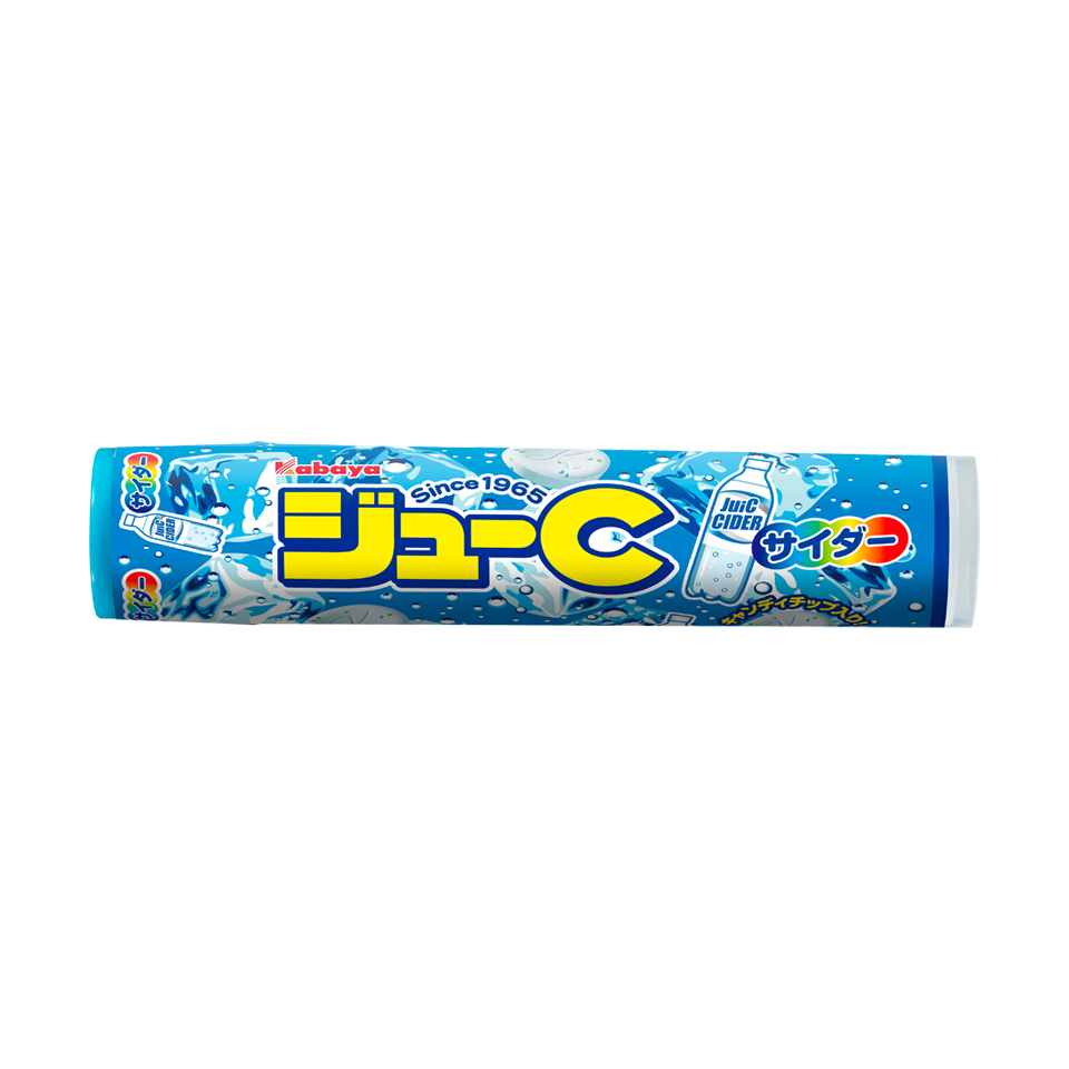 Kabaya Ju-C Ramune Candy