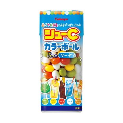 Kabaya Ju-C Ramune Candy