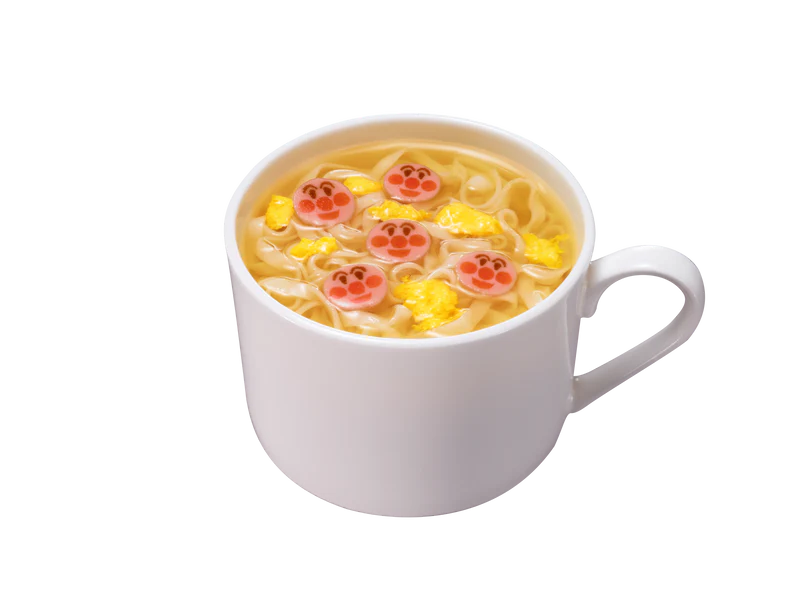 Nissin Anpanman Udon – Gentle Dashi Flavor (29g × 3)