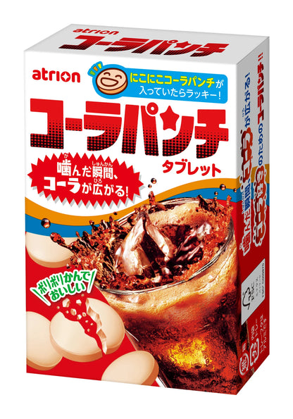 Meiji Tablet Candy Series – Yoglet, Cola Punch, Hi-Lemon
